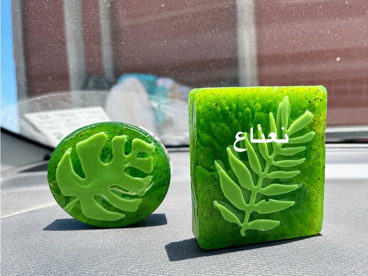 صابونة نعناع من باكدج العروسة